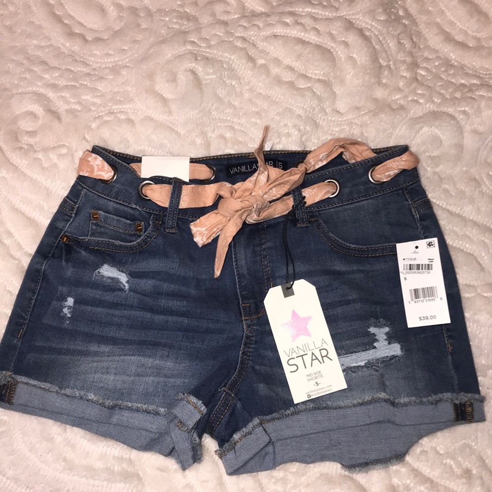 Jean shorts